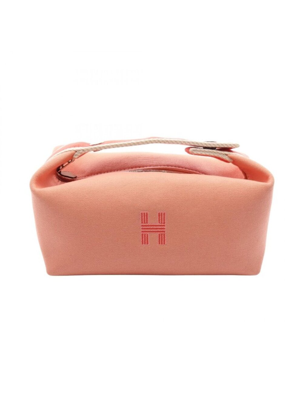 Hermes Handbag Brid-a-brac PM Guava Canvas Bride-a-Brac